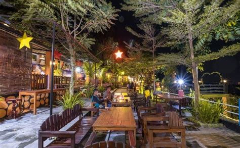Suasana Romantis di Cafe Gayam, Jogja