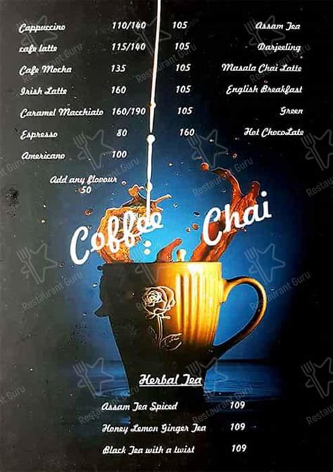 Cafe Ginger Jalandhar Menu