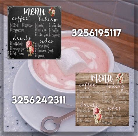 cafe image id roblox