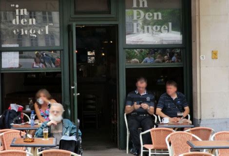 cafe in den engel leuven