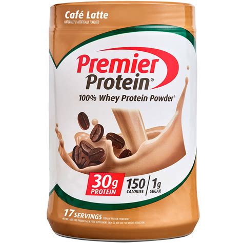 cafe latte protein powder