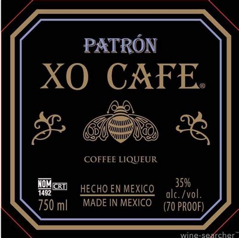 Cafe Patron Ingredients