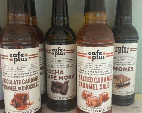 Cafe Plus Syrups