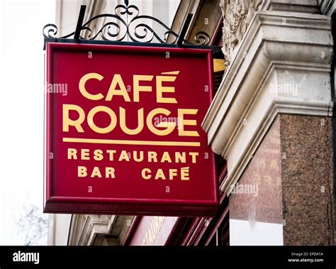 cafe rouge