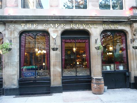 cafe royal circle bar edinburgh