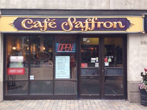 Cafe Saffron Ottawa