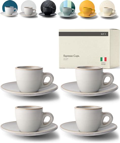 Cafe Style Espresso Cups