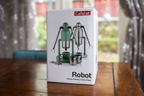 cafelat robot instructions