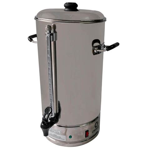 Cafetera Estilo Industrial