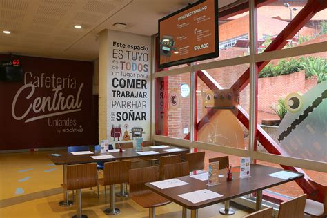 Cafeteria Central Uniandes