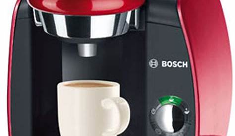 Petit Dejeuner Bosch Tassimo Tas 3203 Suny Rouge Marque Bosch Cafetiere A Dosette Prix 79 00 Eu Pod Coffee Machine Tassimo Capsule Coffee Machine