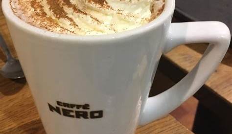 Caffe Nero Christmas Hot Chocolate