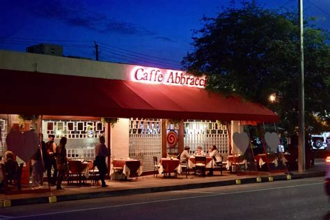 caffe abbracci coral gables florida