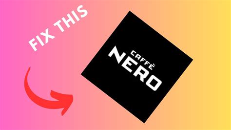 Caffe Nero Wifi Not Working