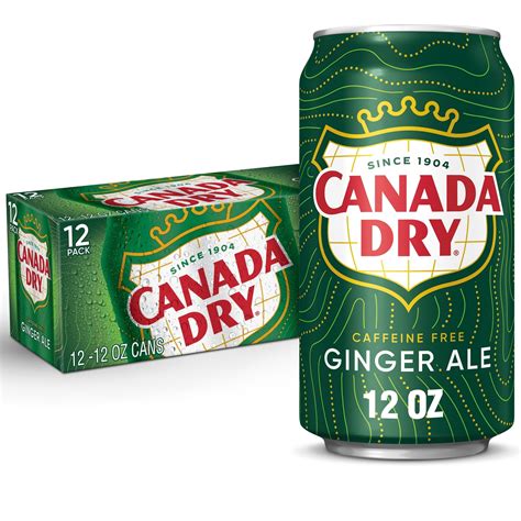 caffeine free ginger ale