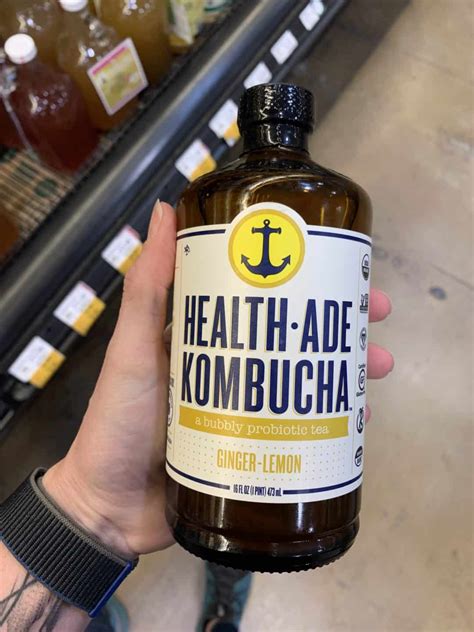 caffeine free kombucha brands