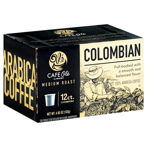 caffeine in colombian coffee