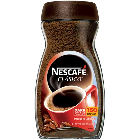 caffeine in nestle instant coffee