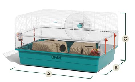 Cage Dimensions Hamster