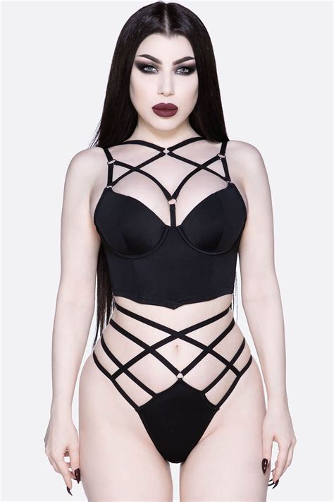 Cage Effect Bra Killstar