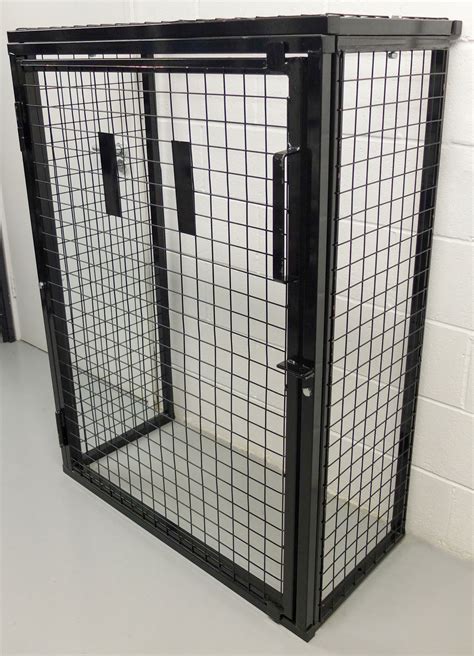 cage for air conditioning unit