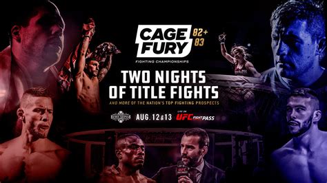 cage fury fighting championship history