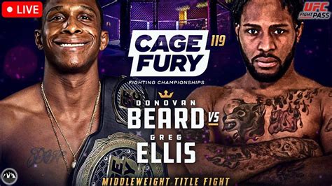 cage fury fighting championship live stream
