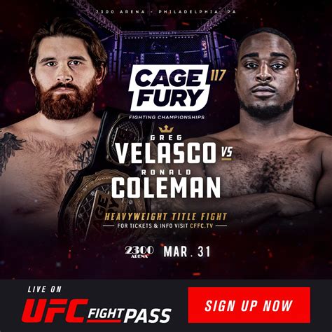 cage fury fighting championship news
