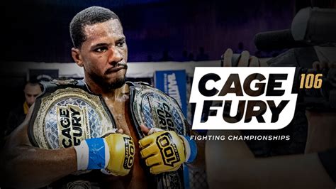 cage fury fighting championship tickets
