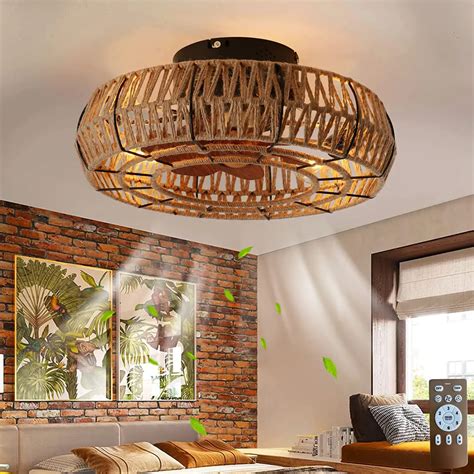 cage light ceiling fan