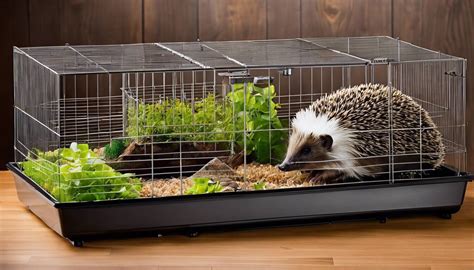 Cage Size Hedgehogs
