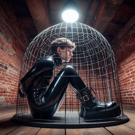 caged 3   captive little pet