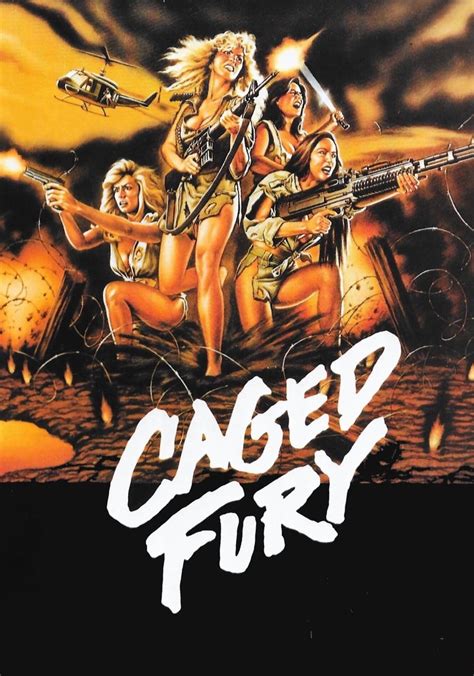 caged fury
