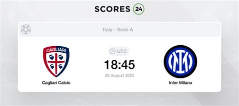 cagliari calcio - inter milano