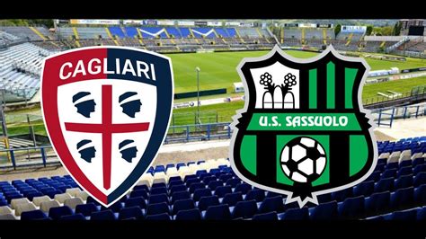 cagliari calcio - sassuolo calcio