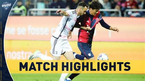 cagliari vs juventus