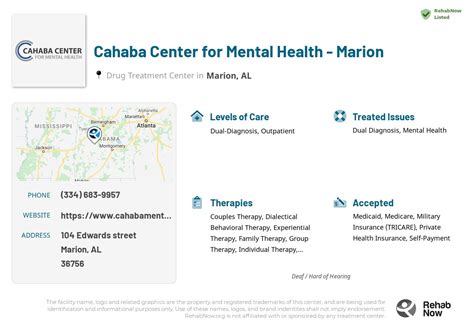 cahaba center for mental health