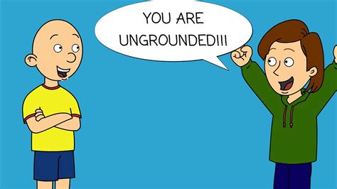 caillou get ungrounded