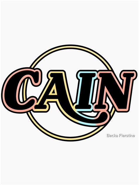 cain the band logo