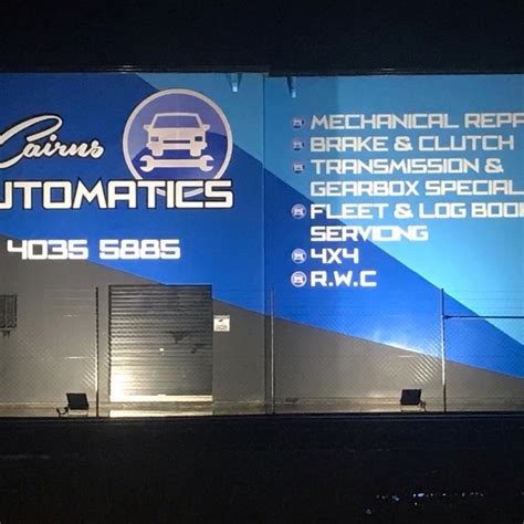 Cairns Automatics