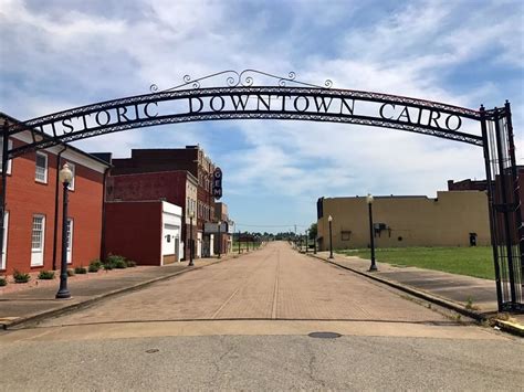 Cairo Illinois site