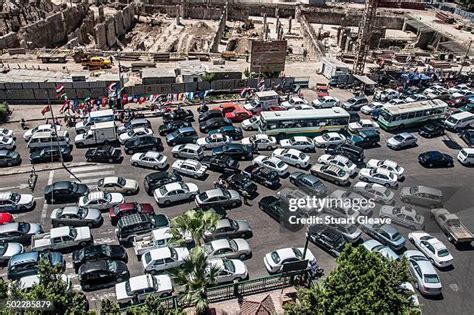 cairo traffic jam