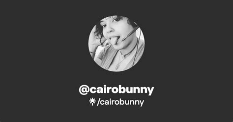 cairobunny facial