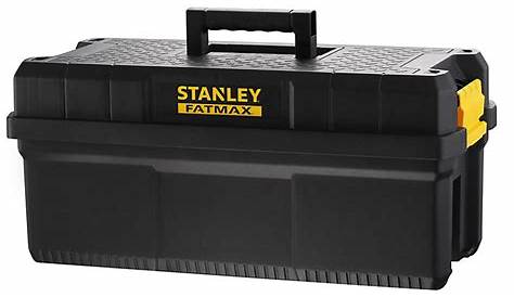 Boîte à outils en plastique Stanley 48 cm Castorama