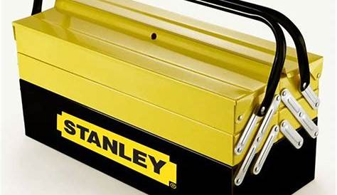 Caisse A Outils Stanley Metal 19'' Toolbox