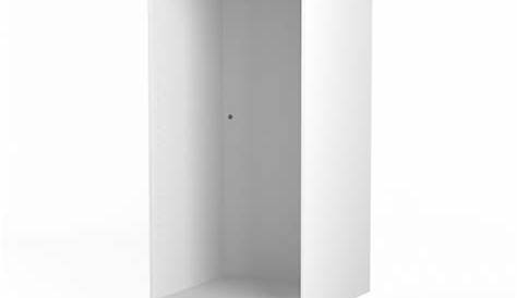 Caisson de cuisine armoire A60 DELINIA blanc L.60 x H.215