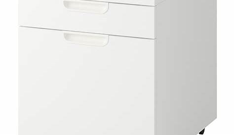 GALANT Caisson à dossiers suspendus, blanc, 80x80 cm IKEA