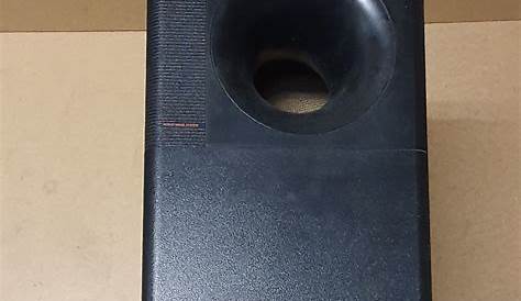 Caisson De Basse Bose Acoustimass Se5 Series Ii Inner View In 2020 Bass Woofer Speaker