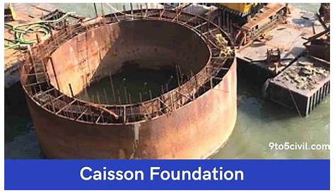 Caisson Foundation For Bridge Drilled Shaft / MorrisShea Marine Pile Deep