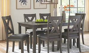 Caitbrook Dining Room Table And Chairs (Set Of 7) By Signature Design